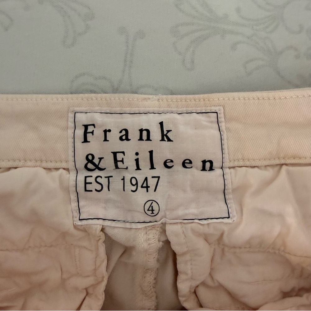 Frank & Eileen Wicklow the Italian Chino Crop Pants Size 4 - Picture 10 of 16